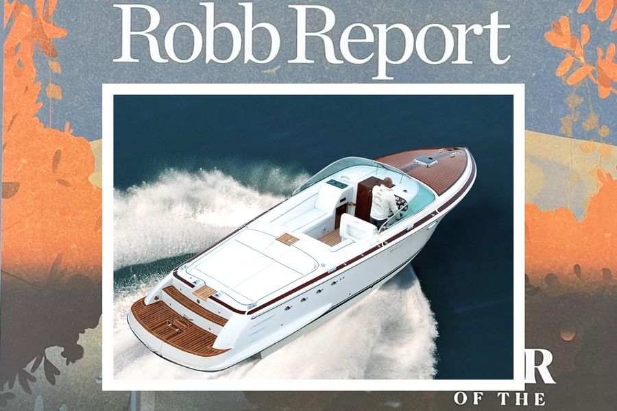Robb Report Features Comitti V31
