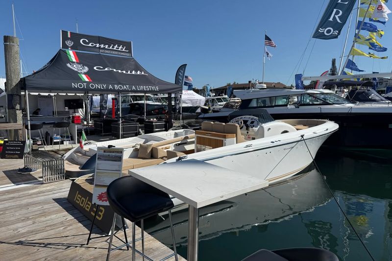 Comitti North America Wins Big at Newport