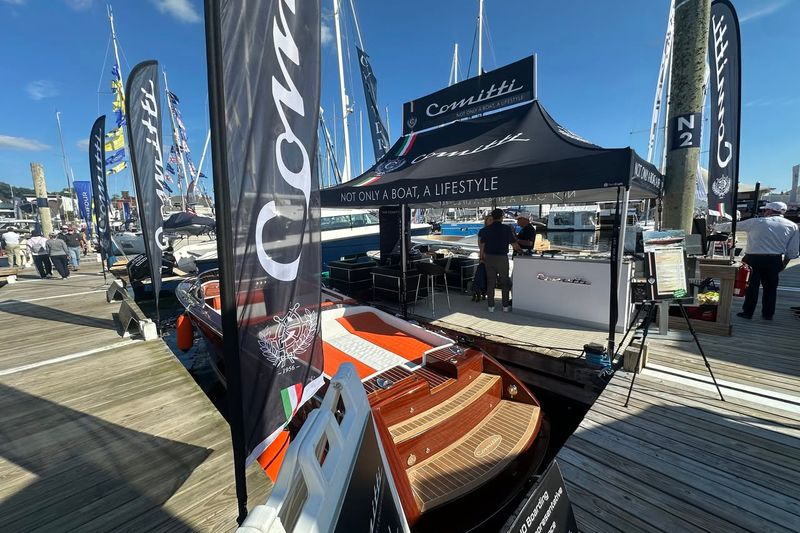 Comitti North America Wins Big at Newport