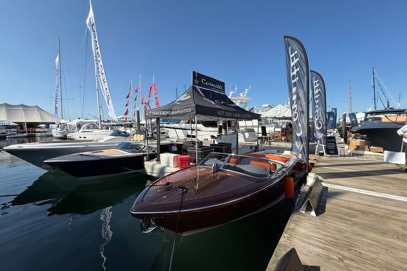 Comitti North America Wins Big at Newport