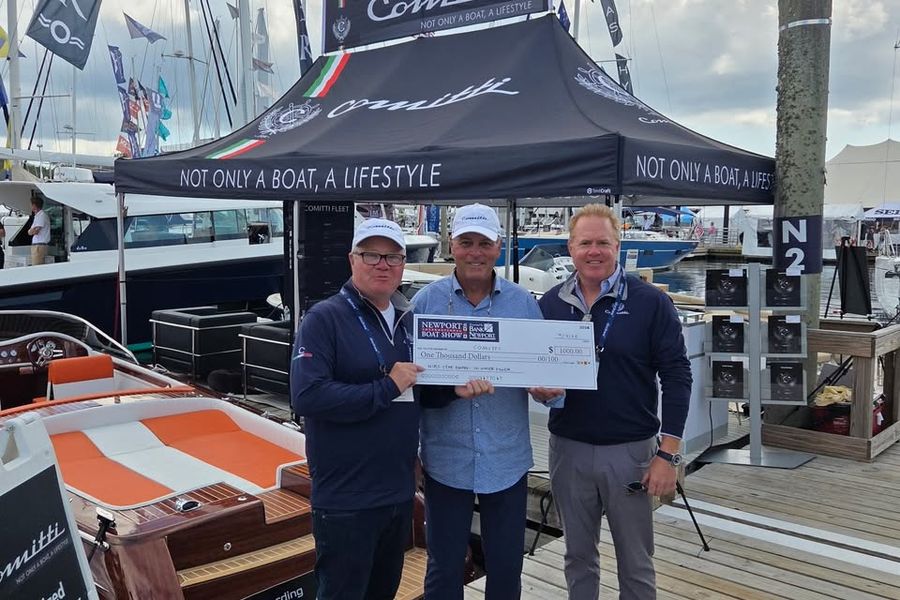 Comitti North America Wins Big at Newport
