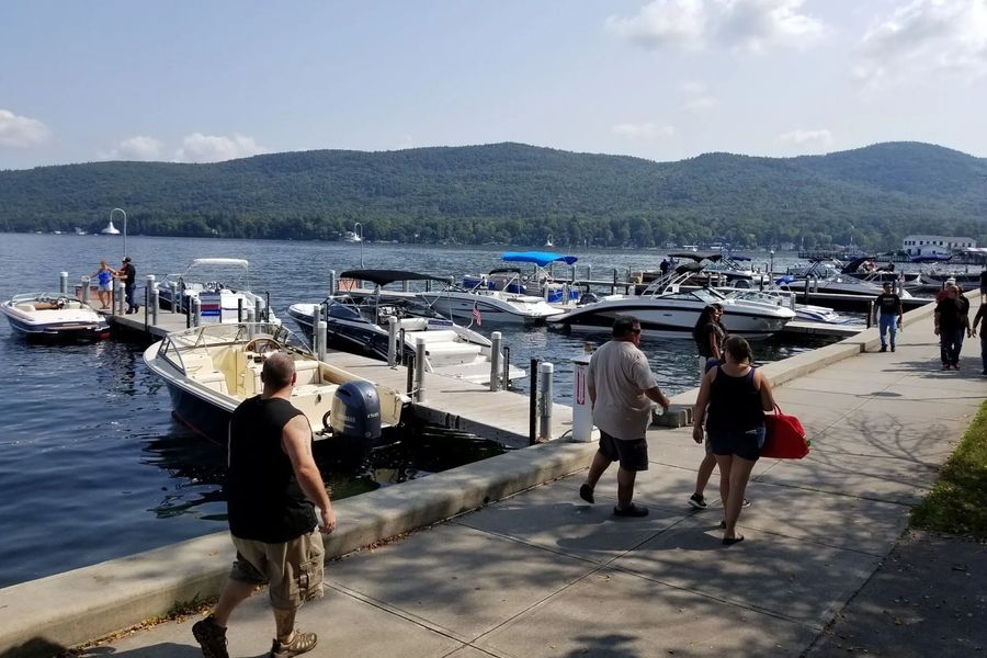Lake George In-Water Boat Show