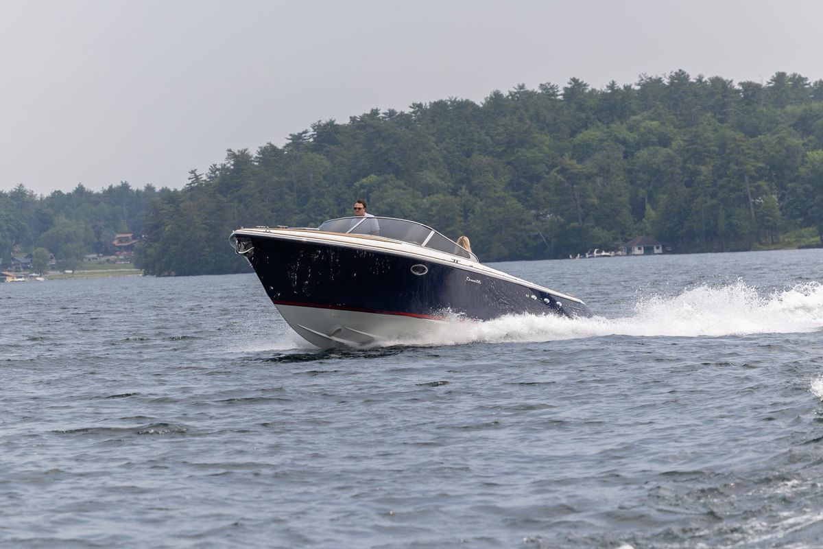 2024 Comitti Venezia 31 Classic Teak