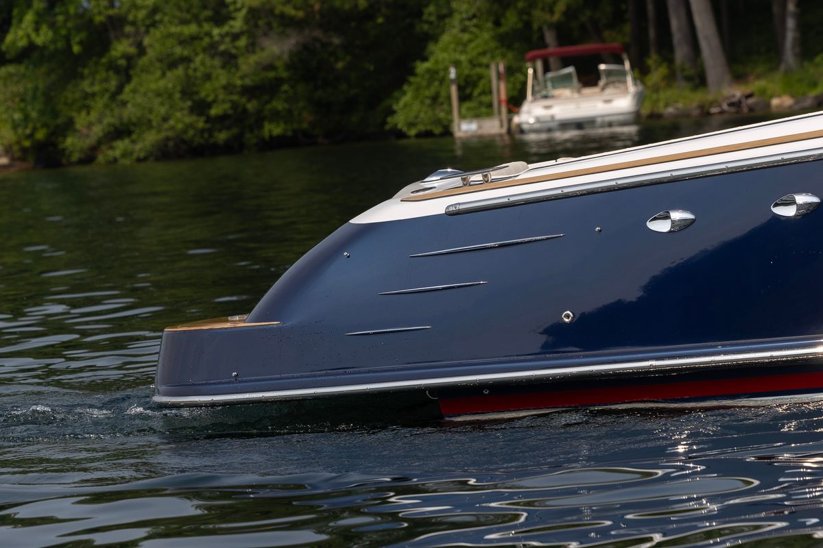 2024 Comitti Venezia 31 Classic Teak