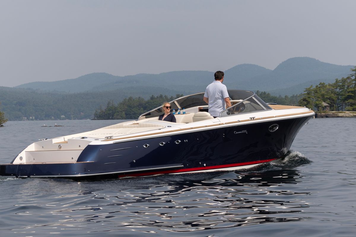 2024 Comitti Venezia 31 Classic Teak