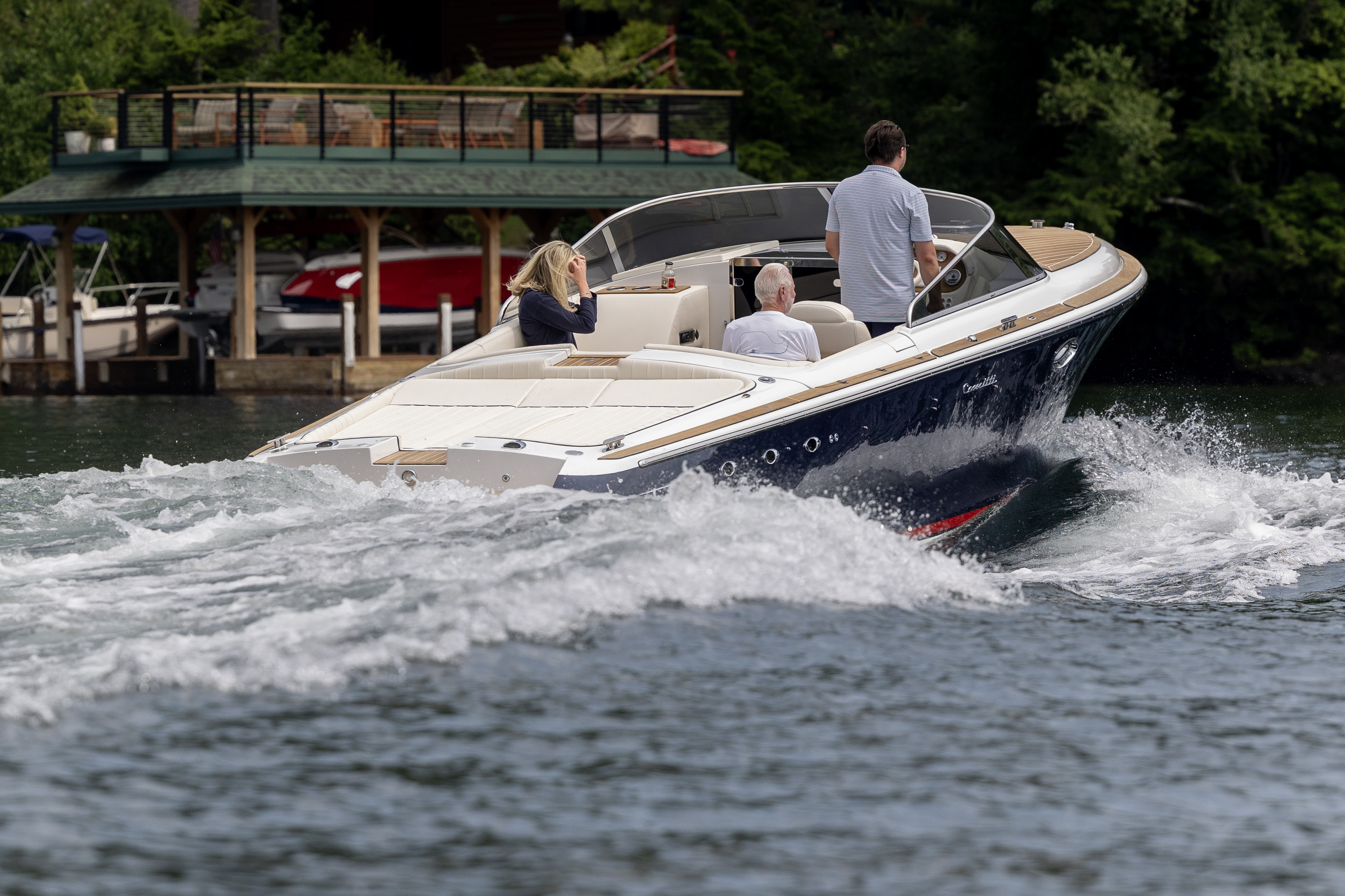 2024 Comitti Venezia 31 Classic Teak Previously Sold | Comitti