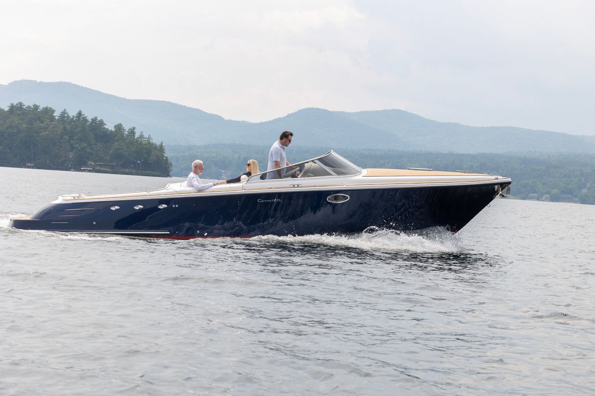 2024 Comitti Venezia 31 Classic Teak