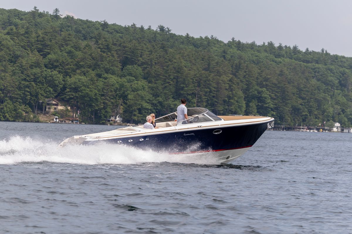 2024 Comitti Venezia 31 Classic Teak