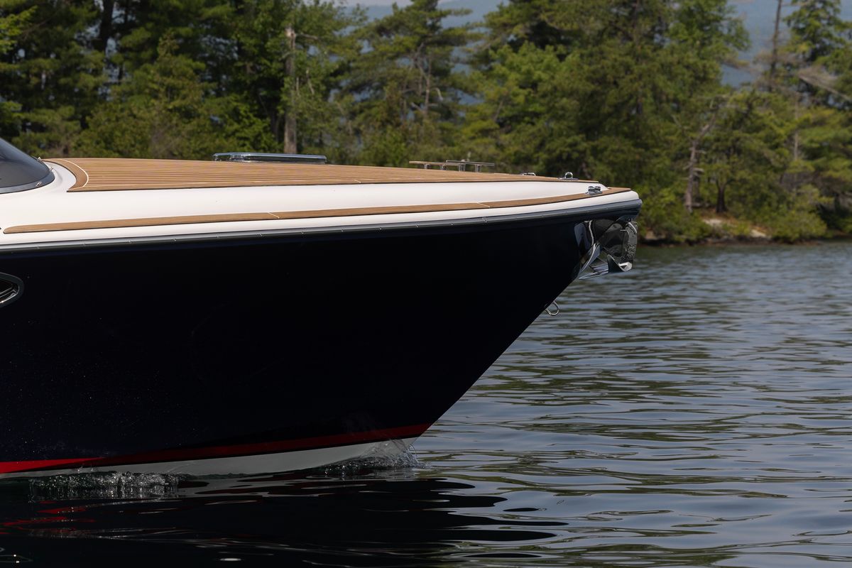 2024 Comitti Venezia 31 Classic Teak