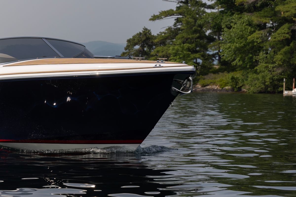 2024 Comitti Venezia 31 Classic Teak