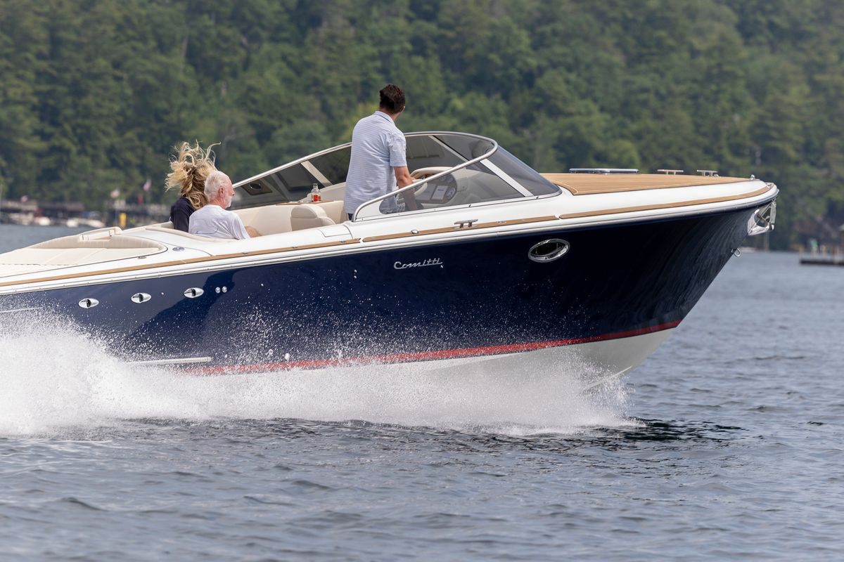 2024 Comitti Venezia 31 Classic Teak