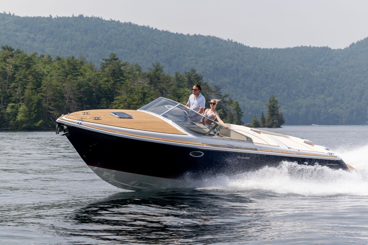 2024 Comitti Venezia 31 Classic Teak