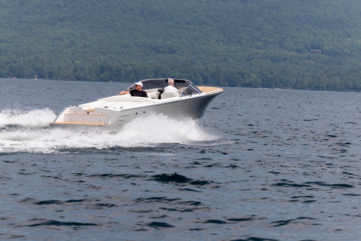 2024 Comitti Venezia 28 Classic Teak