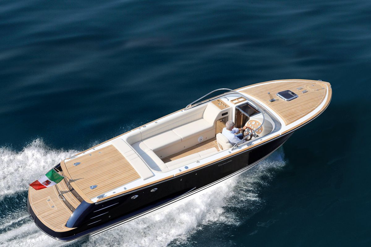 2024 Comitti Venezia 28 Classic Teak