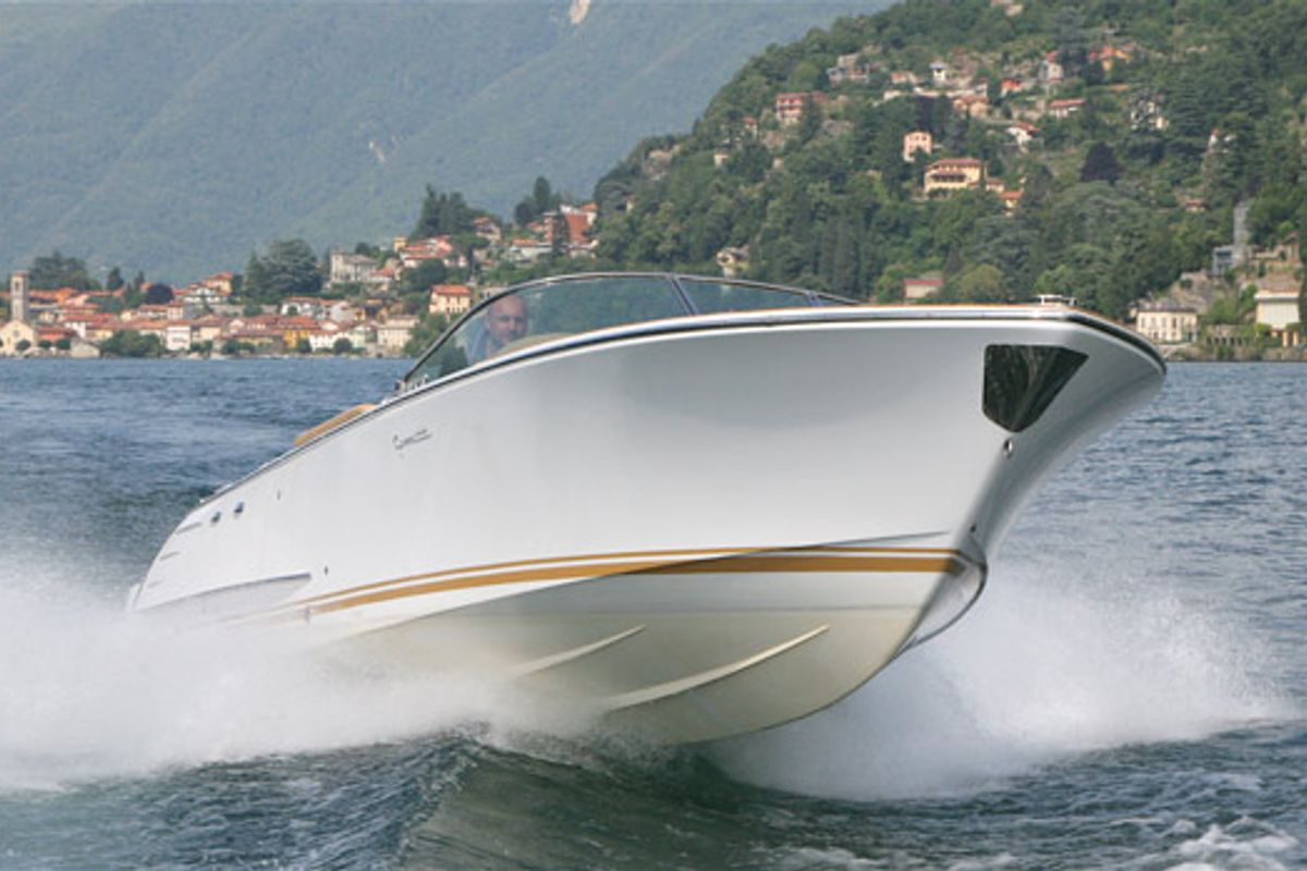 2024 Comitti Venezia 28 Classic Teak