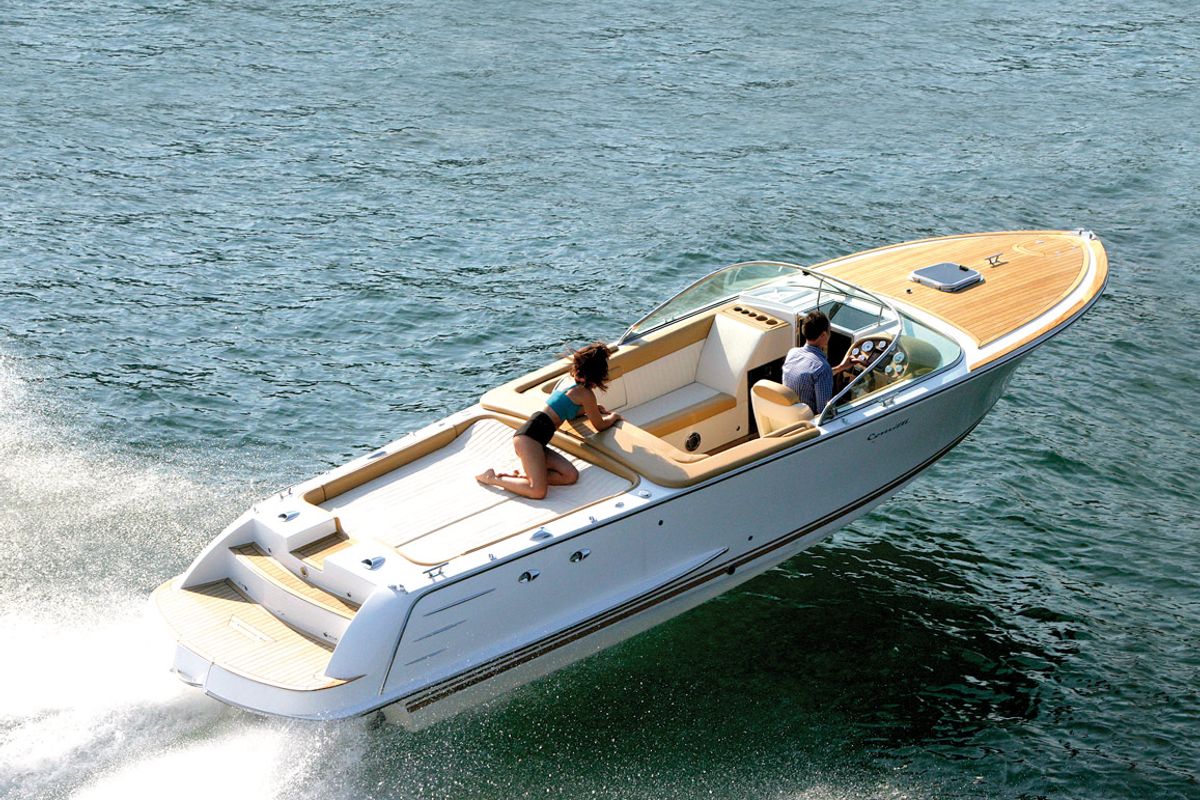 2024 Comitti Venezia 28 Classic Teak