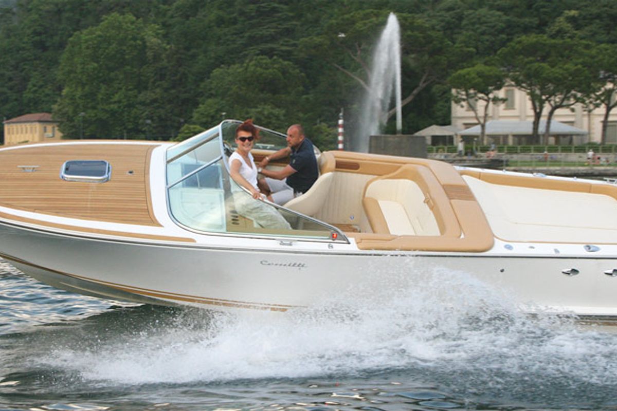 2024 Comitti Venezia 28 Classic Teak