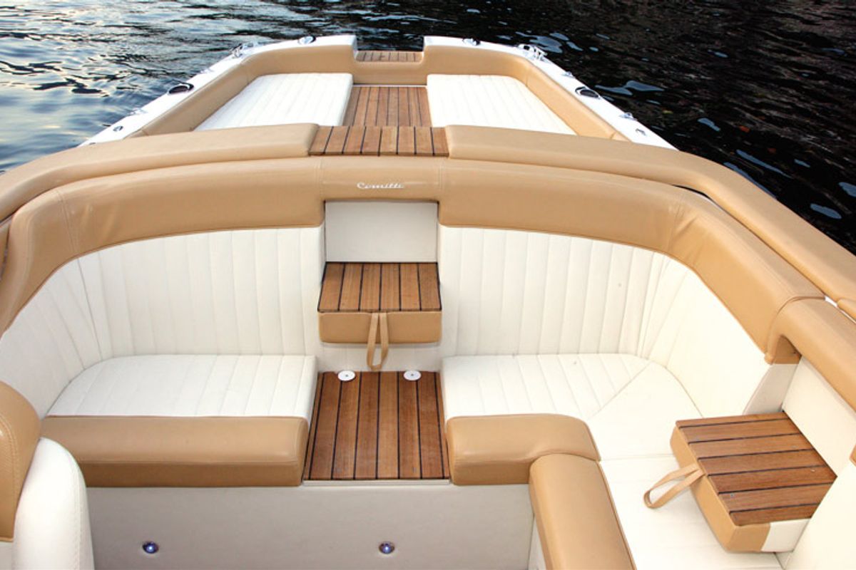 2024 Comitti Venezia 28 Classic Teak