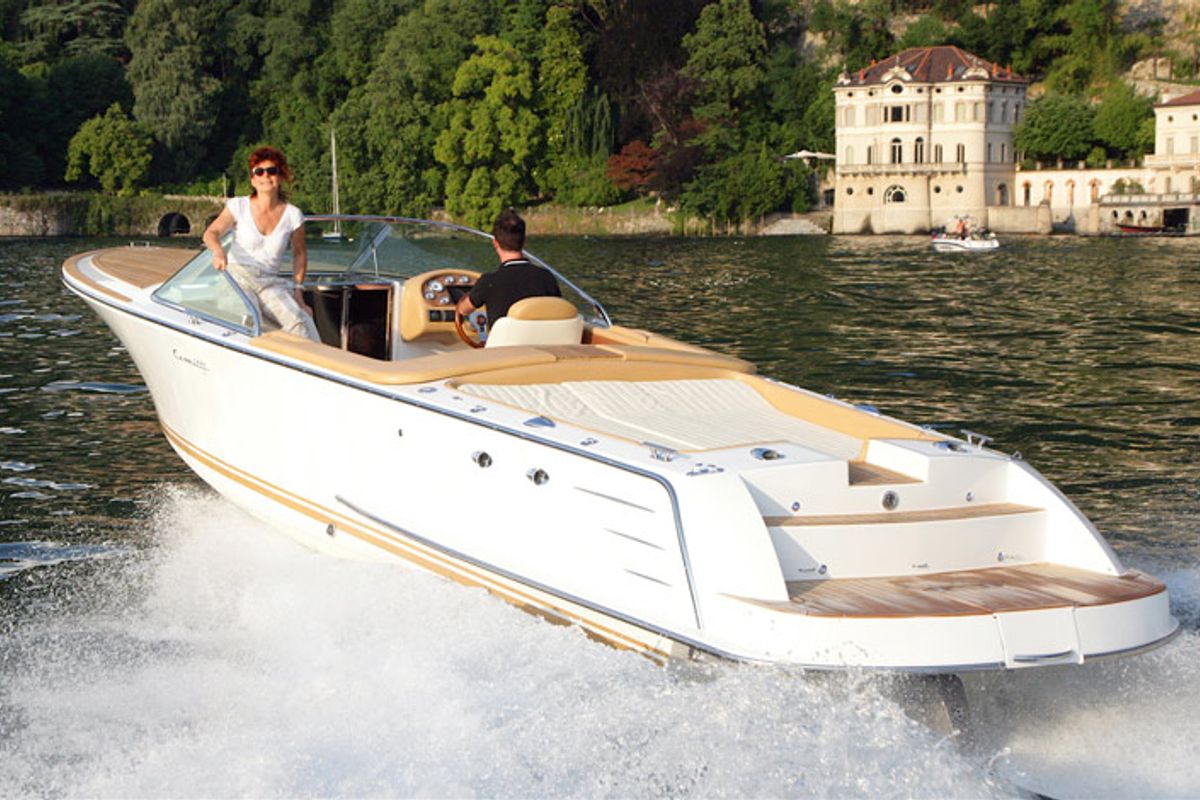 2024 Comitti Venezia 28 Classic Teak