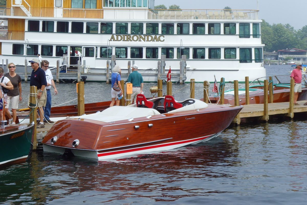 2007 Comitti Portofino Coupé 7.4m