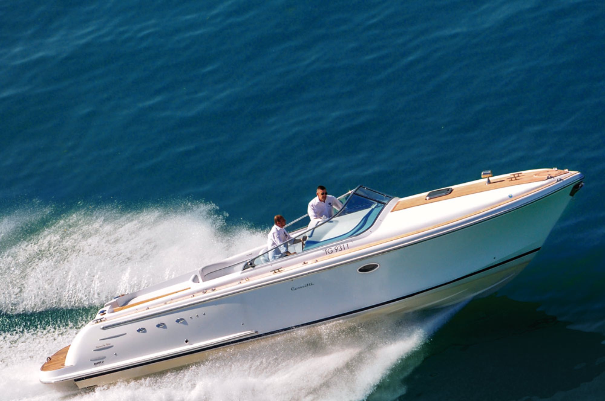 ■ マリン ヴィネツィア Comitti Venezia 34 | Comitti Boats North America