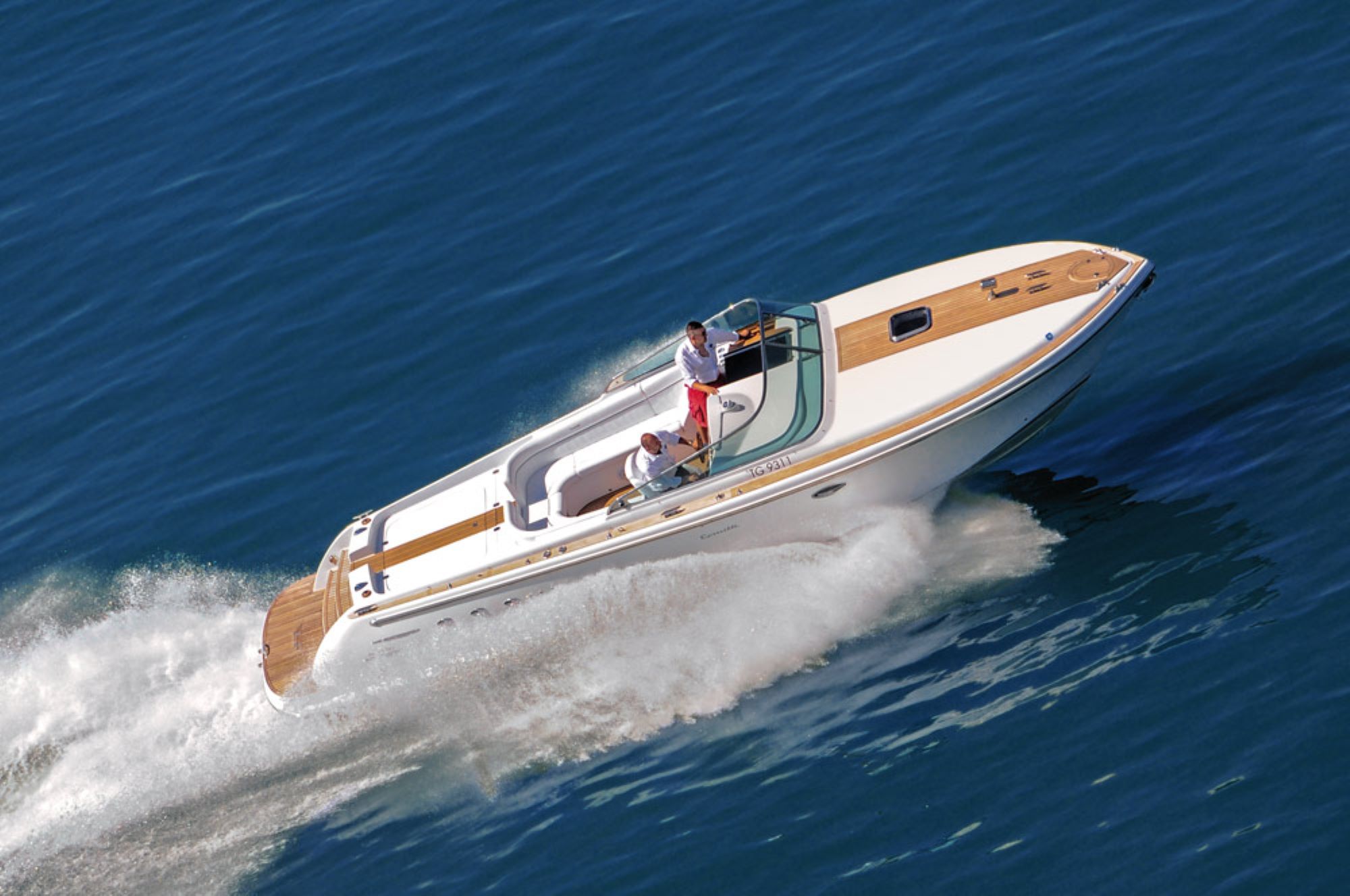 Comitti Venezia 34 | Comitti Boats North America